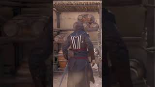 Assassins Creed Aguilar real hidden blade （ prank video） [upl. by Nasya120]