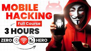 Phone Hacking Full Course  3 HOURS  How to Hacker Hack Any Phone Watch Before It’s Deleted [upl. by Cannon]