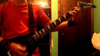 Satans Fall  Mercyful Fate guitar cover full [upl. by Mehta]