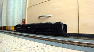 H0 Bachmann Plus Steam 484 Niagara NYC with Digitrax Sound [upl. by Homans]