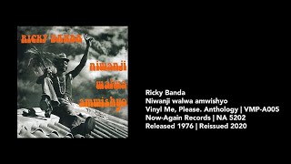 Ricky Banda – quotNiwanji walwa amwishyoquot 1976 2020 Full Album Vinyl Rip [upl. by Yul]