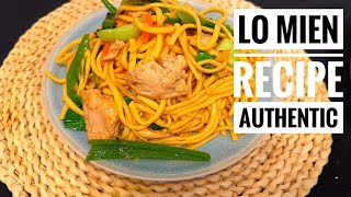 LO MIEN RECIPE 🍜  Simple Recipe For Back To school AUTHENTIC  Chatpat ghar pe under 1 hour [upl. by Haeluj]