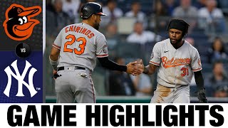 Orioles vs Yankees Game Highlights 52322  MLB Highlights [upl. by Magocsi]