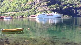 Flam  Norwegische Fjorde mit Ocean Majesty [upl. by Ahso]