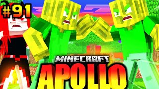 FLO vs FLO WEM GLAUBT HADES  Minecraft APOLLO 91 DeutschHD [upl. by Oludoet384]