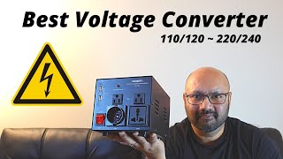 Instapark AC 110220V Step Up Down Transformer  Voltage Vs Pin Converter  Unboxing and Demo [upl. by Bock]