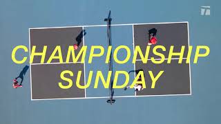 PPA X TENNIS CHANNEL  Orlando Cup Sunday September 12 Noon ET [upl. by Ultann]