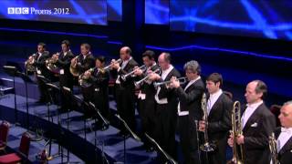 Copland Fanfare for the Common Man  BBC Proms 2012 [upl. by Centonze658]