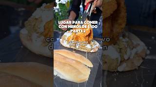 Tortas de chilaquiles con pollo y huevo 😋🫶🏽 [upl. by Arnulfo]