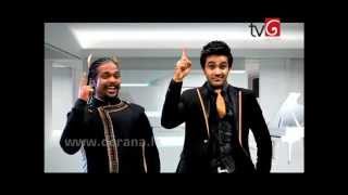 Lahiru Perera La Signore  Rambari 2nd VERSIONREMIX at Derana Music Video Awards 2014 [upl. by Mukund]