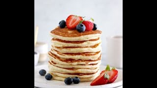 Easy Pancake Recipe [upl. by Aligna222]