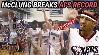 Mac McClung Breaks ALLEN IVERSONS State Record For Points In A Season FULL HIGHLIGHTS [upl. by Josephine972]