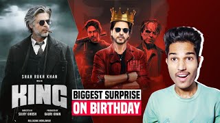 KING Movie Announcement Loding  SRK Birthday Gift To Fanssharukhkhanking [upl. by Assenahs]