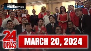 24 Oras Express March 20 2024 HD [upl. by Merry]