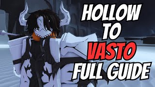 FULL HOLLOW TO VASTOLORDEVASTOCAR GUIDE in Peroxide [upl. by Kiker705]