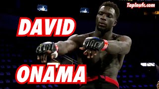 David “Silent Assassin” Onama 8 Finishes in 8 Wins For The Rising Featherweight [upl. by Jane]