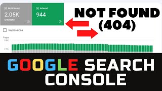 How To Fix quot Not found 404 quot Errors in Google Search Console in 5 Minutes [upl. by Irrem]