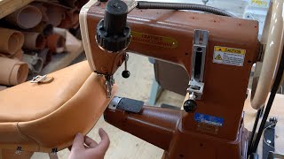 5 tips for sewing a gusset on a leather bag [upl. by Akram298]