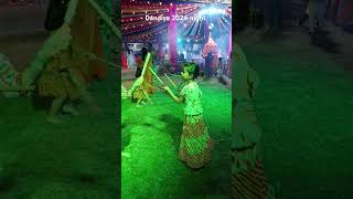 Jogada Tara song navratri navratrispecial garba garbadance dandiya trending trend 🕺🏻🥢💃🏻 yt [upl. by Annavaig]