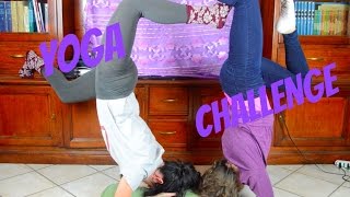 YOGA CHALLENGE 3  Double C Blog [upl. by Anirehc333]