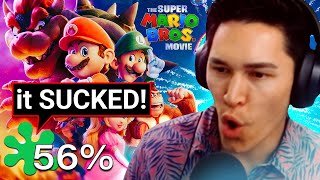 The Mario Movie is Everything Gamers Hoped For A Critics Worst Nightmare [upl. by Guillema466]