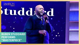 Ruben Studdard Performs “Masterpiece” on “Tamron Hall” [upl. by Kcirdahs]