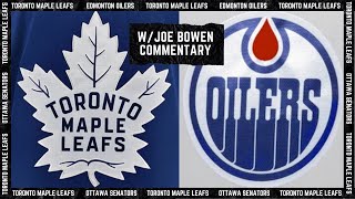 Full Highlights  Oilers vs Maple Leafs – Nov 16 2024 wJoe Bowen [upl. by Nebe]