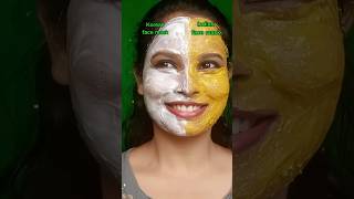 ഞാനും try ചെയ്തു😱Korean🇰🇷face pack  Indian🇮🇳face pack😱shorts youtube viralhacks pigmentation [upl. by Costa]