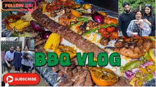 Father’s Day  BBQ Vlog  Barbecue  Family Vlog  Reflexion Family  Potwari [upl. by Nasus]