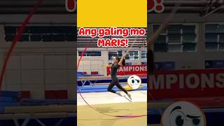 Maris Racal new career  Gymnastics era [upl. by Romeo]