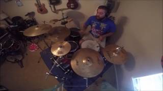 Ted NugentStranglehold Drum Cover [upl. by Alex317]