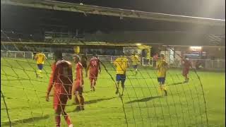 Jamie Salmon Goal  Canvey Island 10 Carshalton Athletic 22nd October 2024 [upl. by Stock]