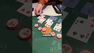 The Craziest Blackjack Hand blackjack casino gambling [upl. by Leith81]