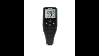 Metrix Coating Thickness Meter Coat Gauge FNxL  Overview [upl. by Anilosi]