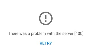 Youtube Vanced Error 400  Youtube Vanced Problem With Server  Problem Solw [upl. by Sharona102]