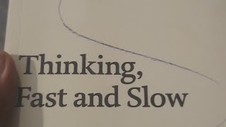 Thinking fast and slow by Daniel kahnnman psychology books science brain curioua [upl. by Trebuh]