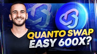 🔥 EARN PASSIVE INCOME 🔥 QUANTO SWAP QSN 🔥 Trading Staking and Earning on Eths DEX Platform [upl. by Aniral665]