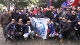 CrotoneEmpoli tifosi a pranzo insieme [upl. by Leba]