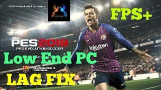 PES 2019 LAG FIX UPDATE [upl. by Seline]