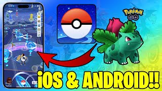 Pokemon GO Joystick Auto Walk Teleport  How to Play Pokemon GO Without MovingWalking iOSAndroid [upl. by Rossy]