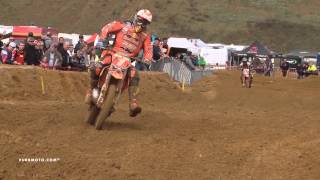 Ken de Dycker Loving the 2 Stroke  vurbmoto [upl. by Innob]