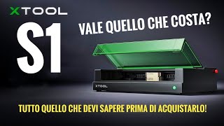 xTool S1 Vale quello che costa E davvero il miglior laser a diodo [upl. by Enattirb]