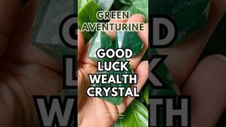 Green Aventurine The Lucky Stone for Wealth 🍀💰 [upl. by Ztirf]