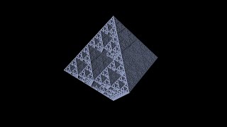 3D fractal Octahedral fractal [upl. by Nelleoj500]