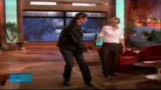 Ellen amp John Travolta dance [upl. by Yracaz]