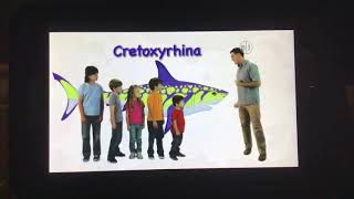 Dinosaur train discoveries Cretoxyrhina and michelinoceras [upl. by Ahsined]