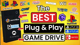 The BEST Plug amp Play Game Drive IS ALSO CHEAP Switch PS2 PS3 PS4 AAA Games amp More [upl. by Mikey]