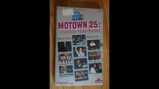 Opening to Motown 25 Yesterday Today Forever 1983 VHS [upl. by Eiznekam]