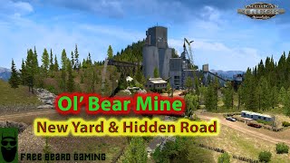 Ol’ Bear Mining Yard  Sartana’s Lufkin Dump  American Truck Simulator [upl. by Ettenoj421]