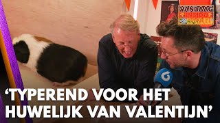 Wat wordt RoemeniëOranje Dit is echt typerend voor het huwelijk van Valentijn [upl. by Sakovich]